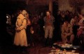 mettre un propagandiste en état d’arrestation 1878 Ilya Repin